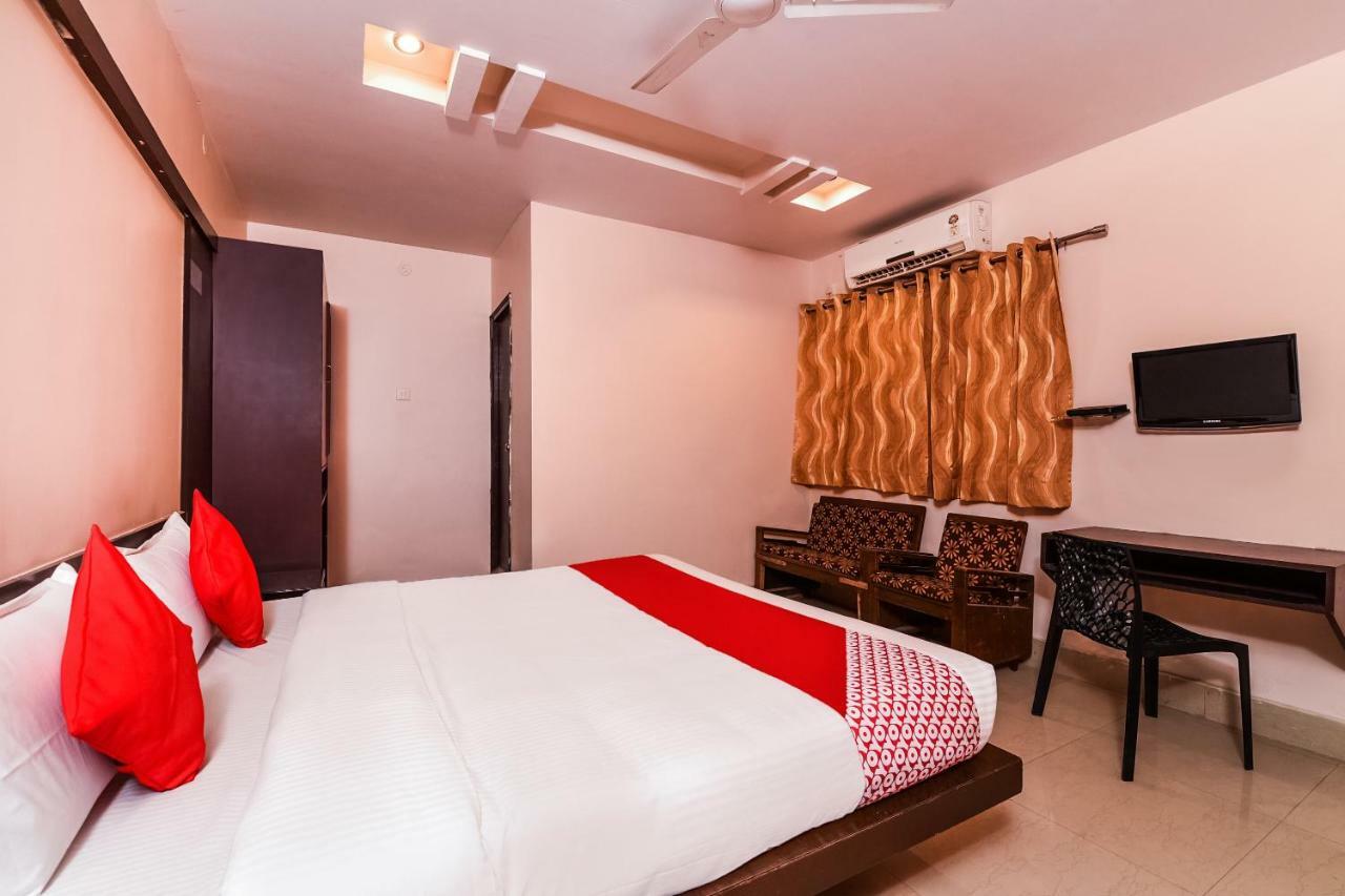 فيساخاباتنام Oyo 28856 Manjeera Inn المظهر الخارجي الصورة