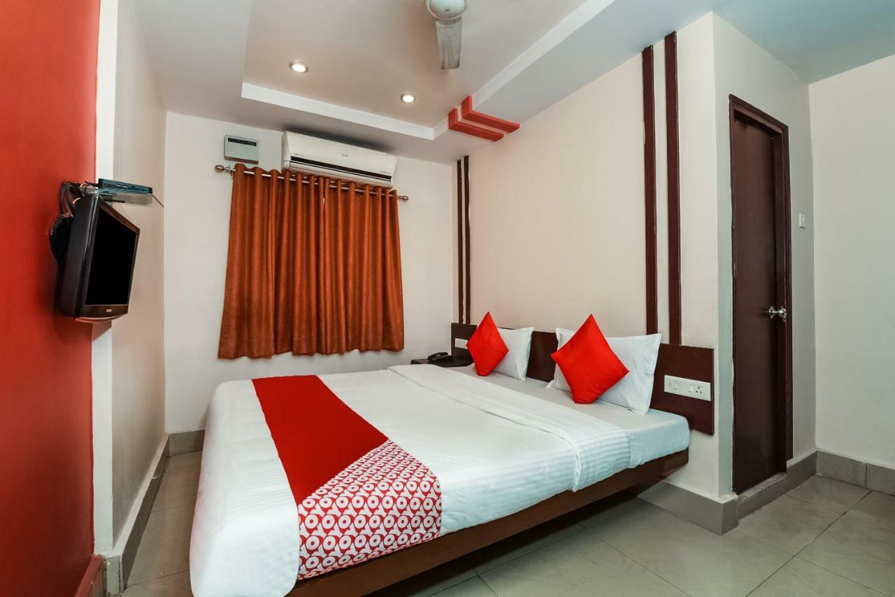 فيساخاباتنام Oyo 28856 Manjeera Inn المظهر الخارجي الصورة