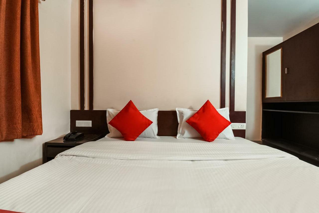 فيساخاباتنام Oyo 28856 Manjeera Inn المظهر الخارجي الصورة