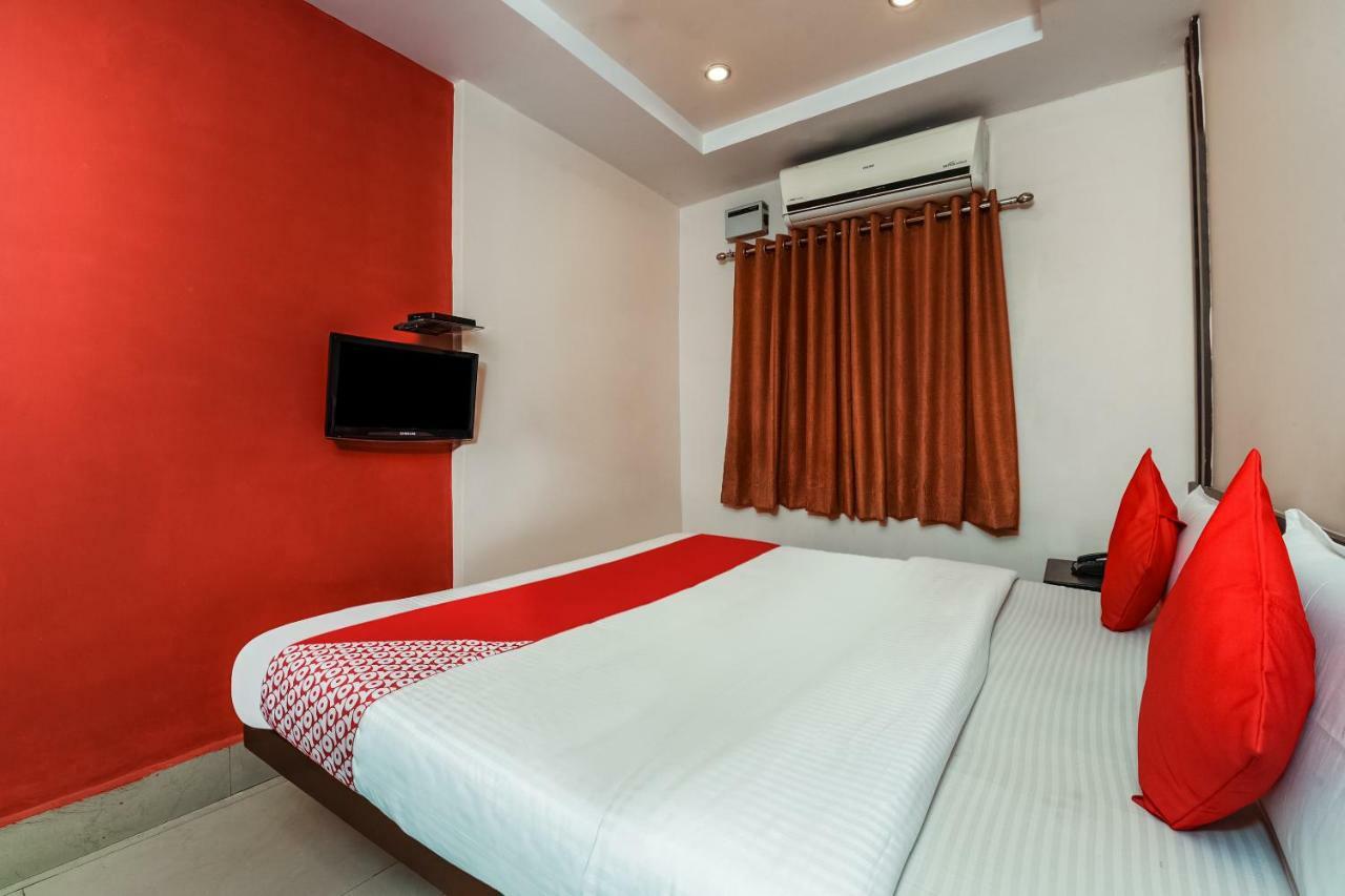 فيساخاباتنام Oyo 28856 Manjeera Inn المظهر الخارجي الصورة