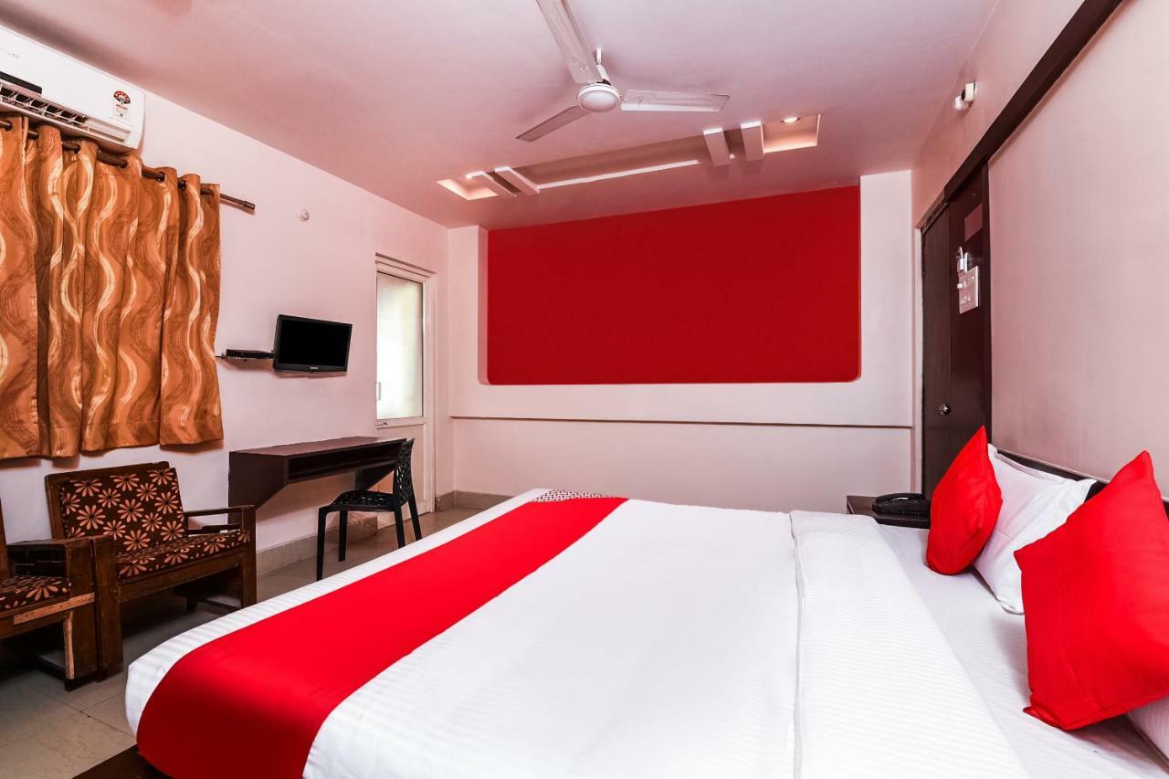 فيساخاباتنام Oyo 28856 Manjeera Inn المظهر الخارجي الصورة